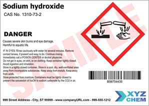 BarTender® 软件用于化学品标签制作